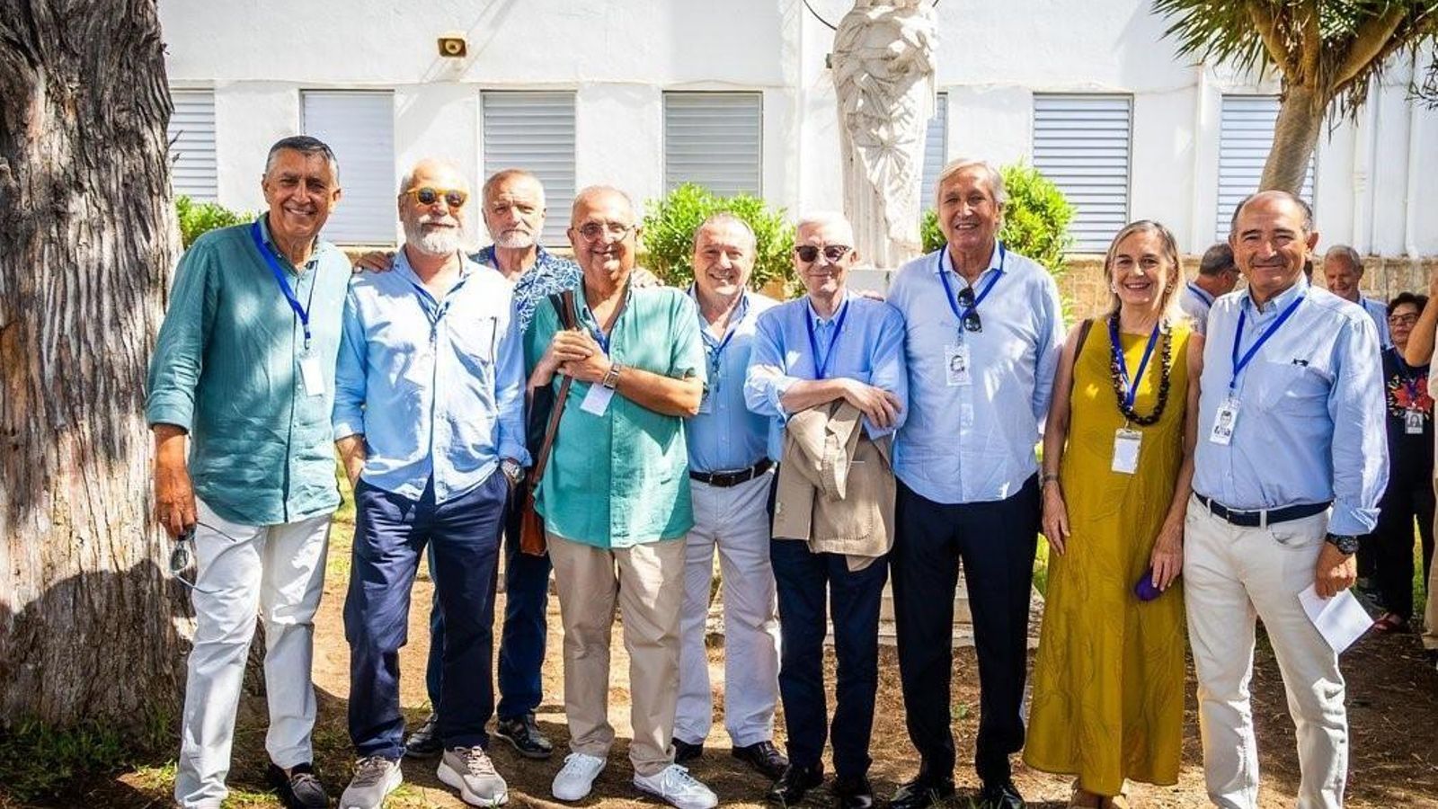 Manuel Salguero, José Manuel Medina, Raimundo Mougan, Federico Mariñas, Juan Boto, Mario Vallejo, Juan Antonio González, María del Mar Guitar y José María Jiménez.