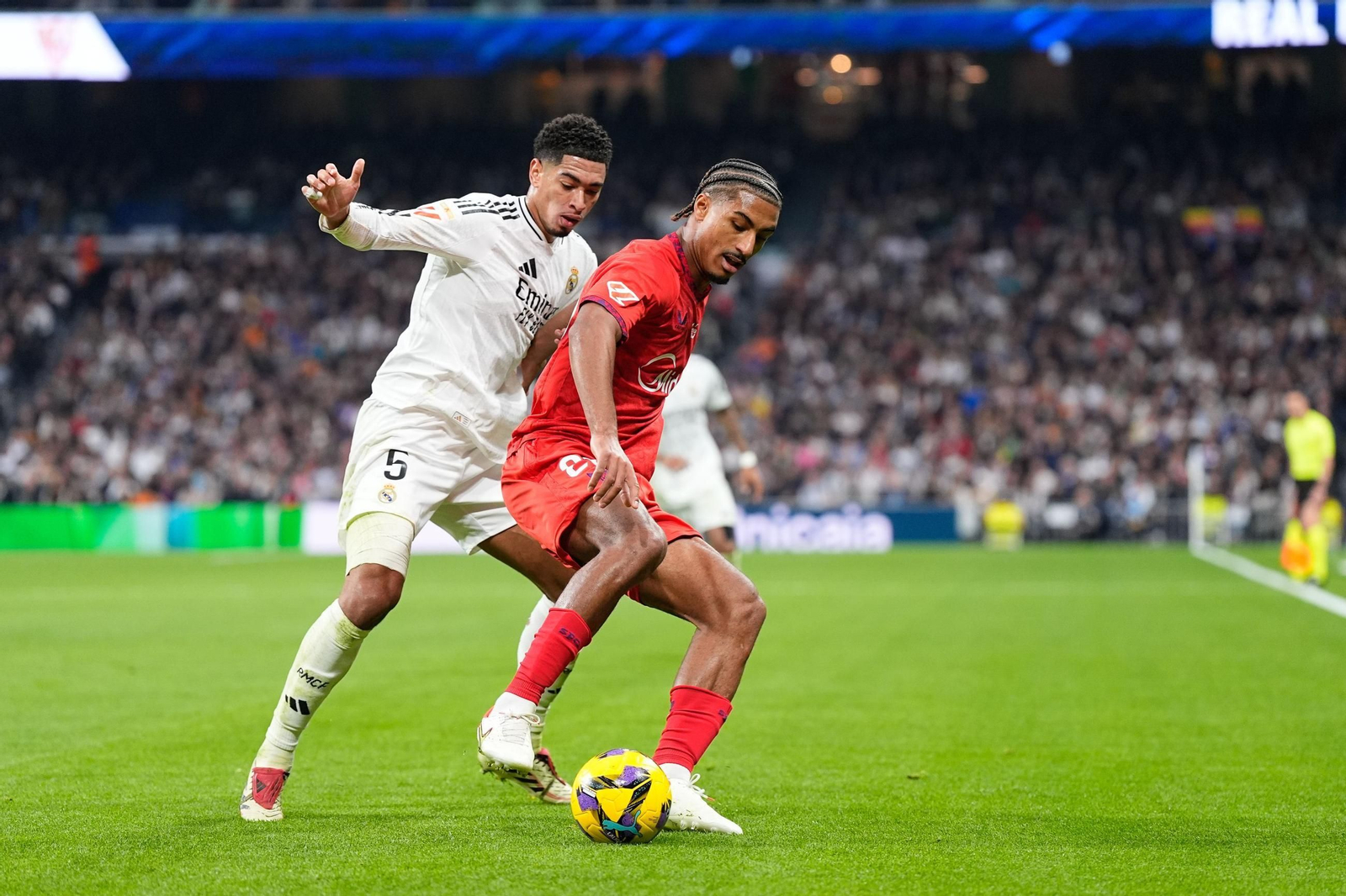 Las fotos del Real Madrid - Sevilla