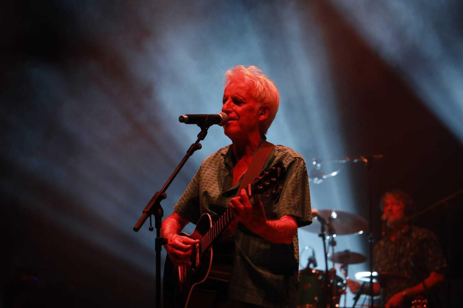 El concierto de Kiko Veneno y Ariel Rot en el Festival de la Guitarra de Córdoba, en imágenes