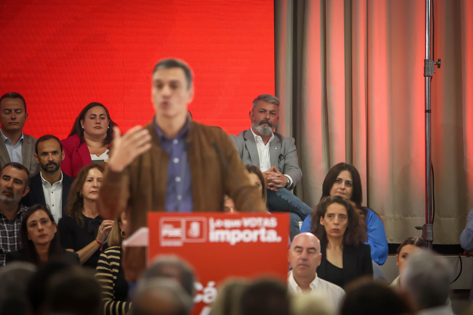 Pedro Sánchez en Jerez