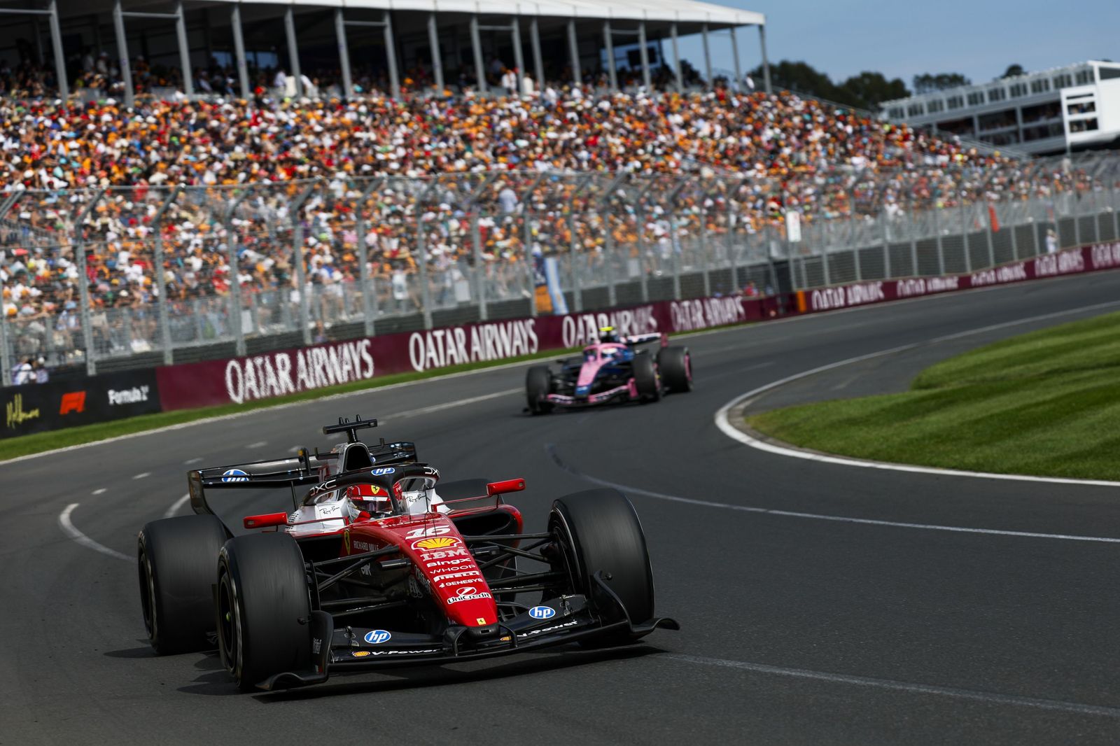 Las fotos de la nueva Fórmula 1