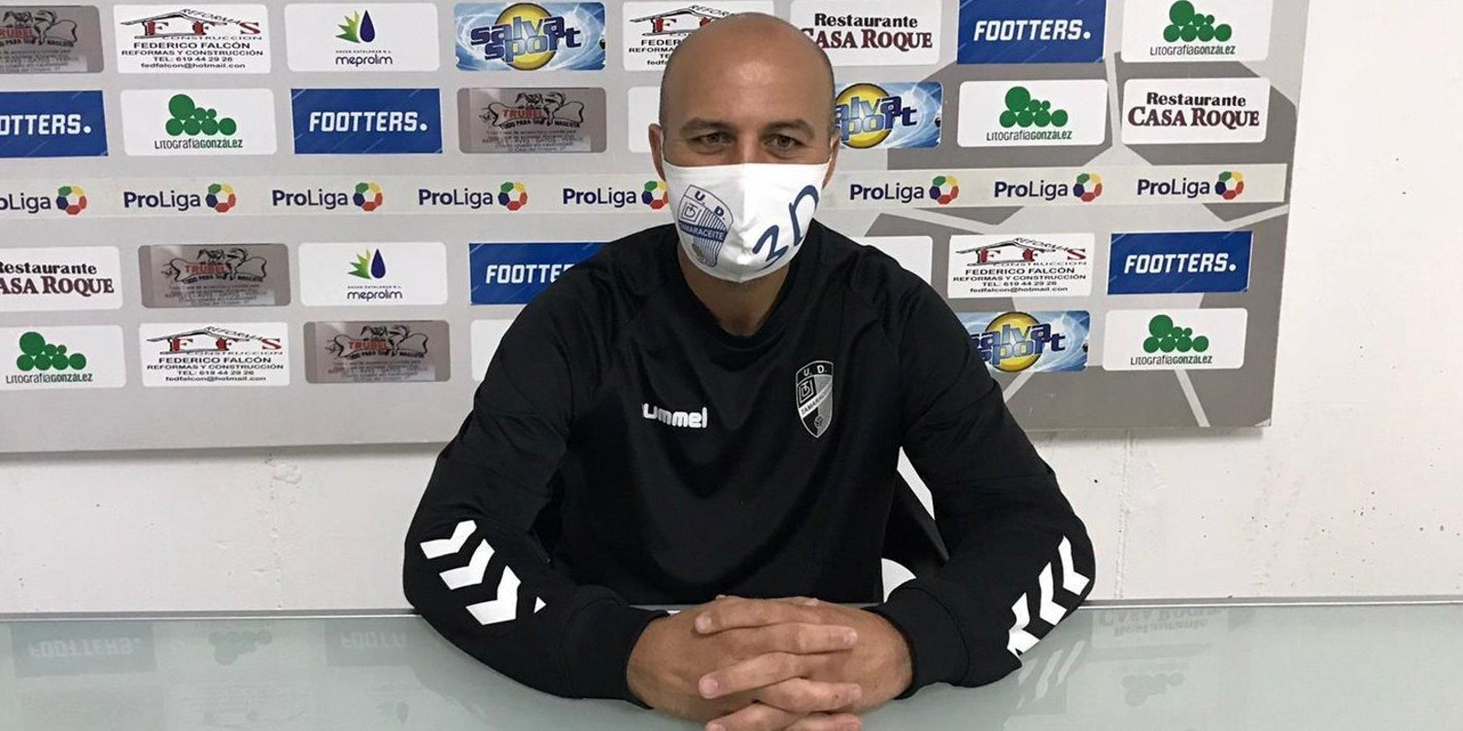 Chus Trujillo, el entrenador del Tamaraceite.