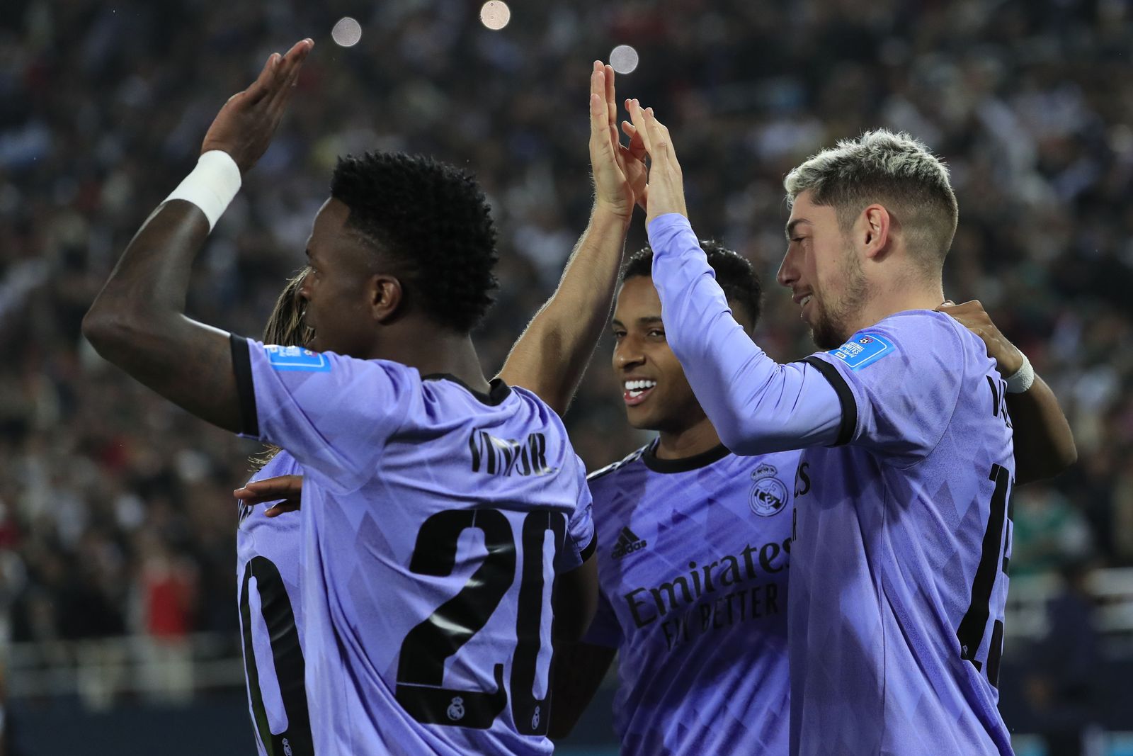 Las fotos del Real Madrid en Rabat en el Mundial de Clubes