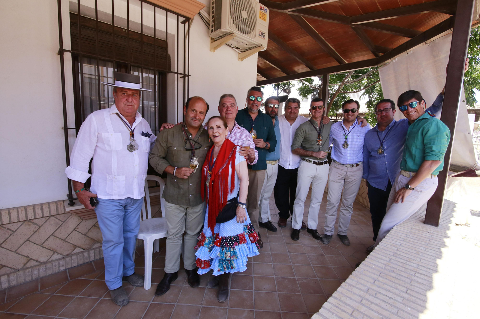 Imágenes del domingo de descanso en El Rocio