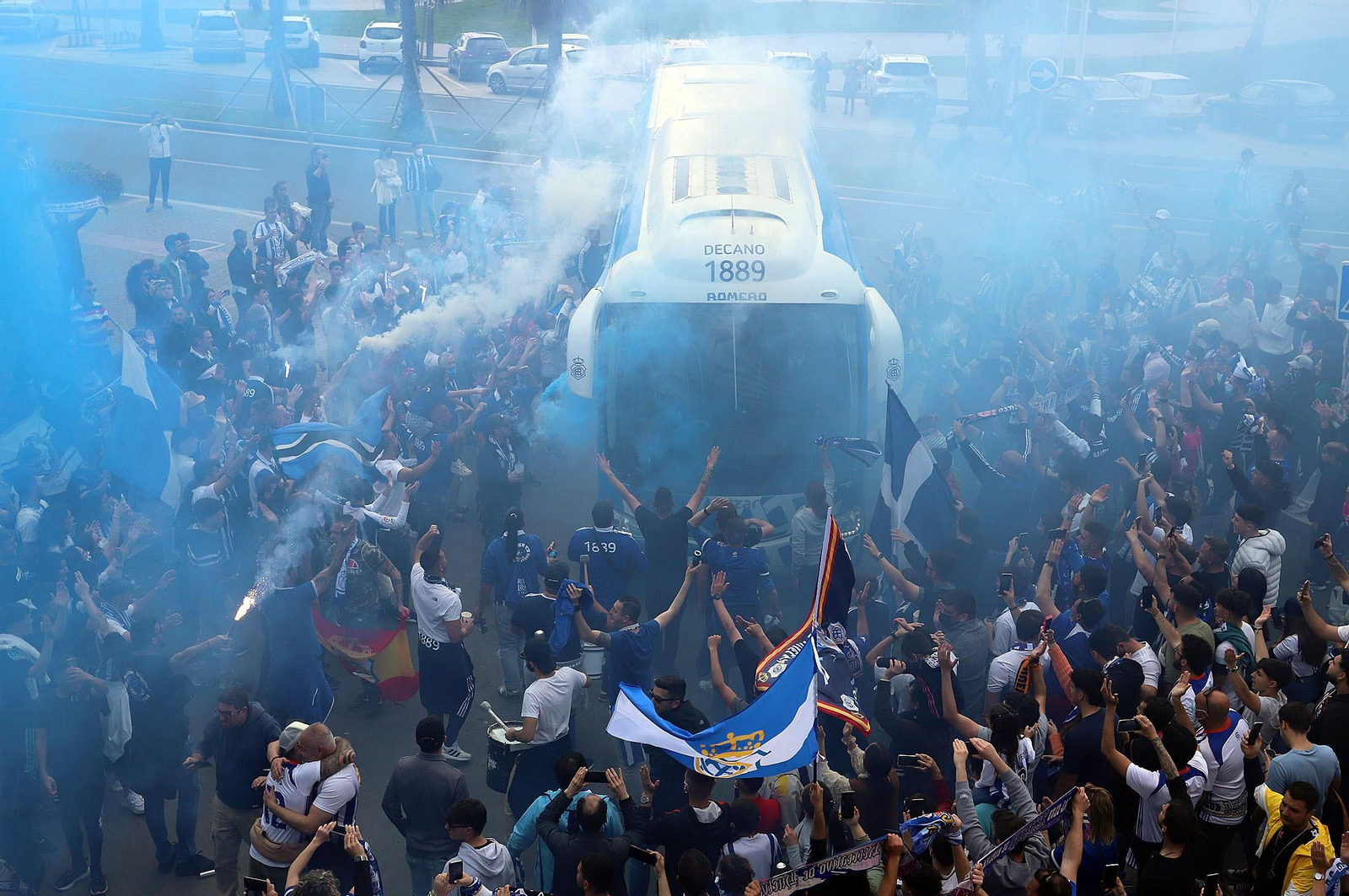 Imágenes del Recreativo de Huelva-Cartaya