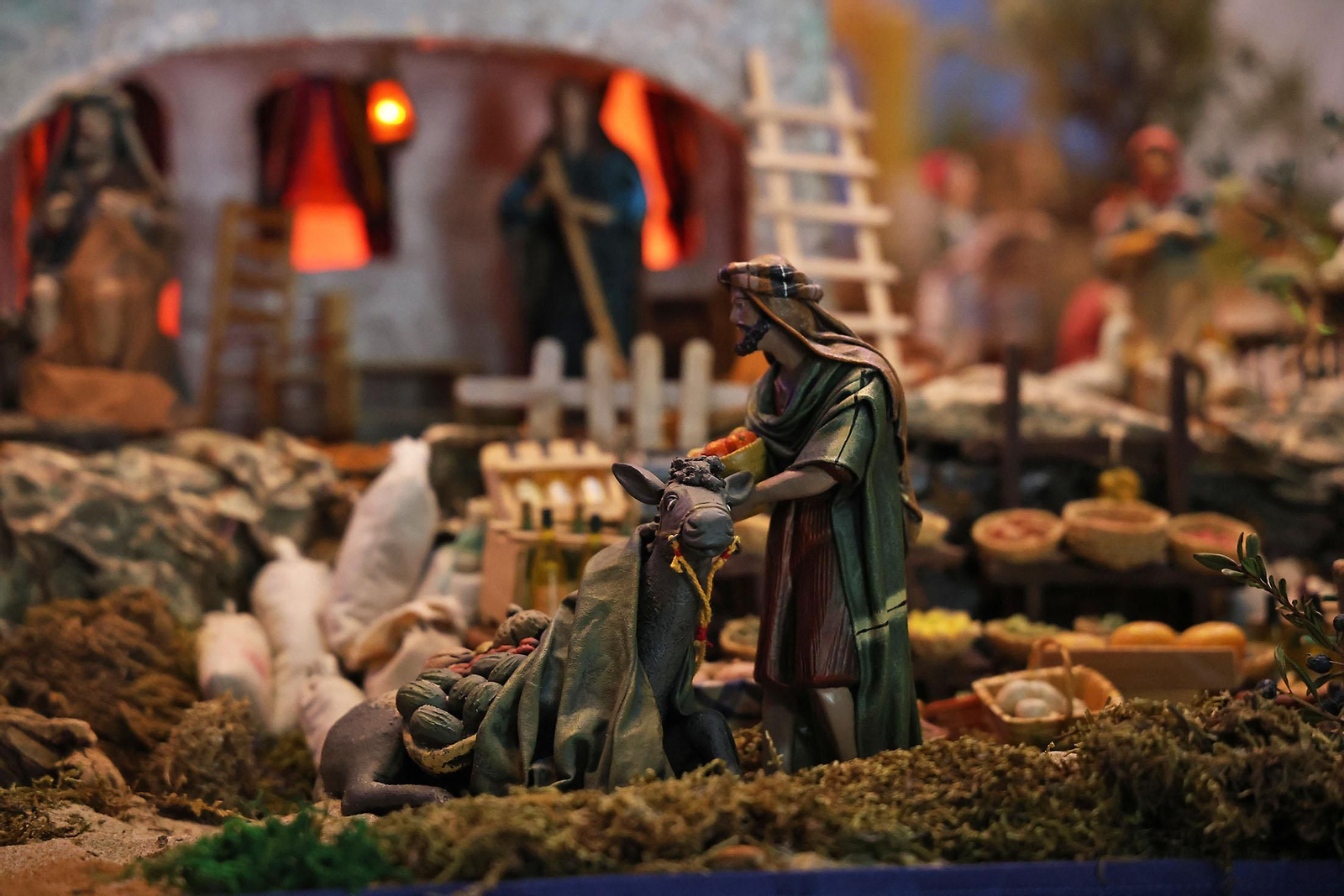 Imágenes del Nacimiento de la Hermandad del Nazareno