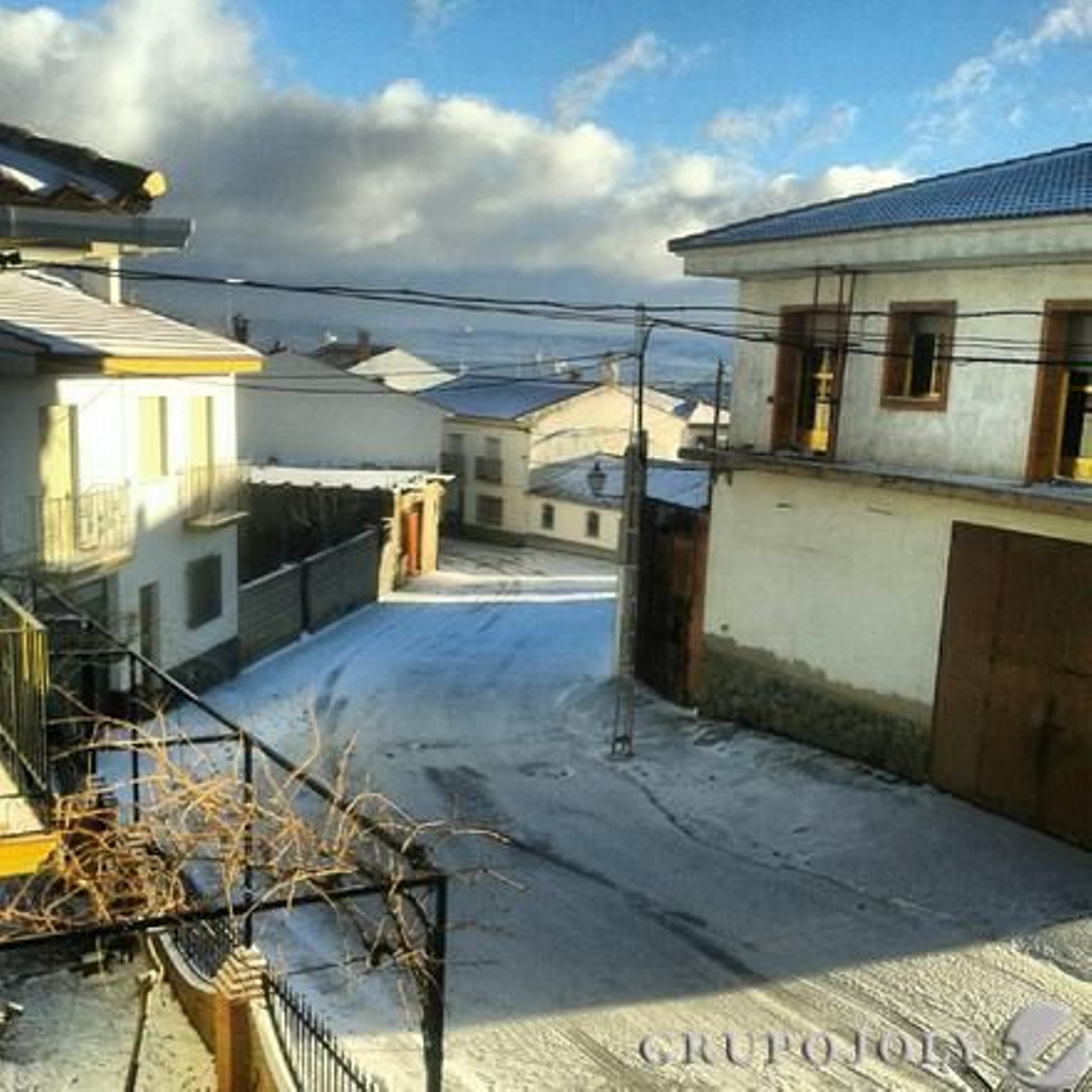 Las imágenes de la nieve en Granada
