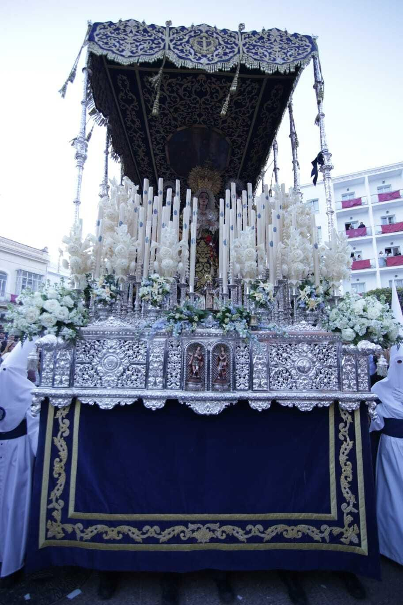 Domingo de Ramos en San Fernando: Las imágenes de Humildad y Paciencia