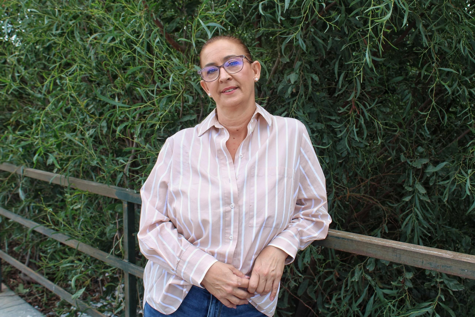 Elena, la abuela que pretende adoptar a su nieto. Elena, la abuela que pretende adoptar a su nieto.
