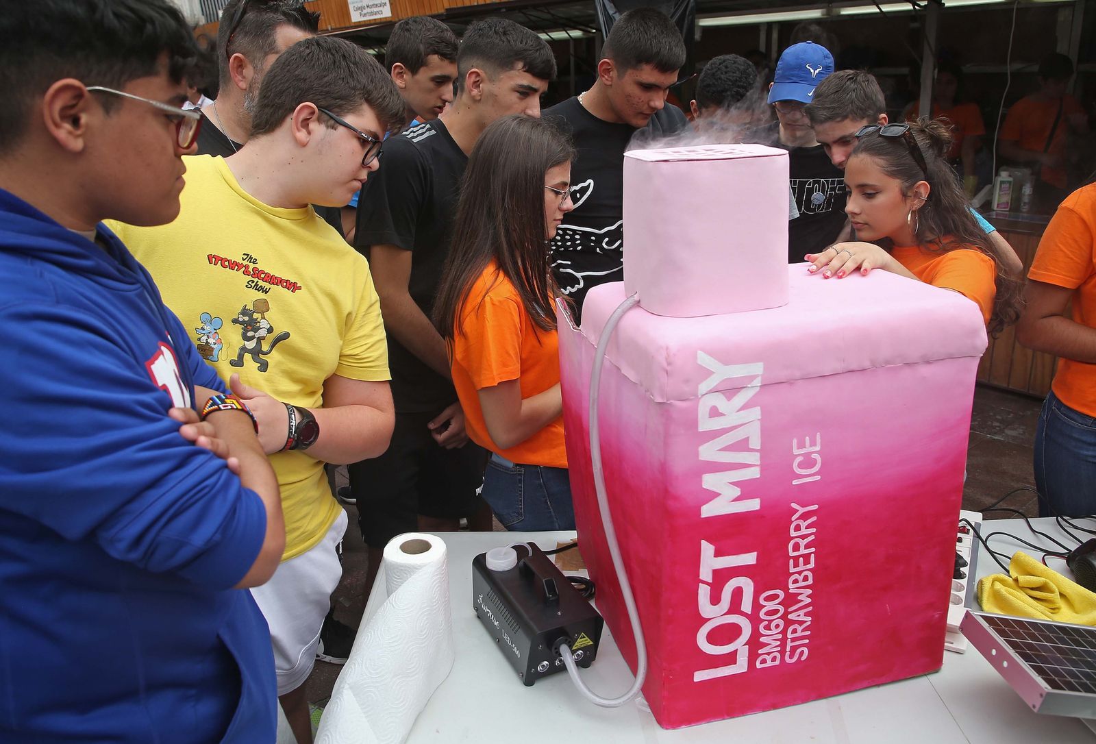 Fotos de la primera jornada de Diverciencia 2023 en Algeciras