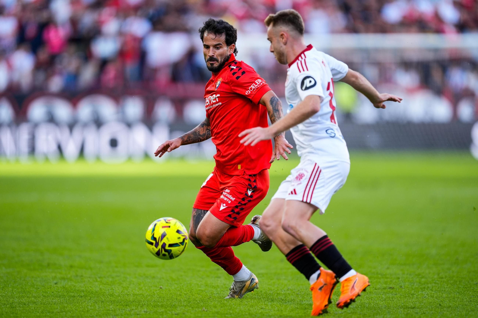Las mejores imágenes del Sevilla FC - CA Osasuna