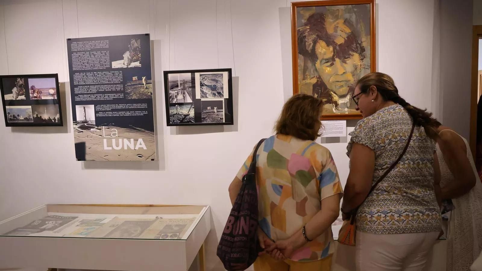 Uno de los espacios más destacados de la exposición.