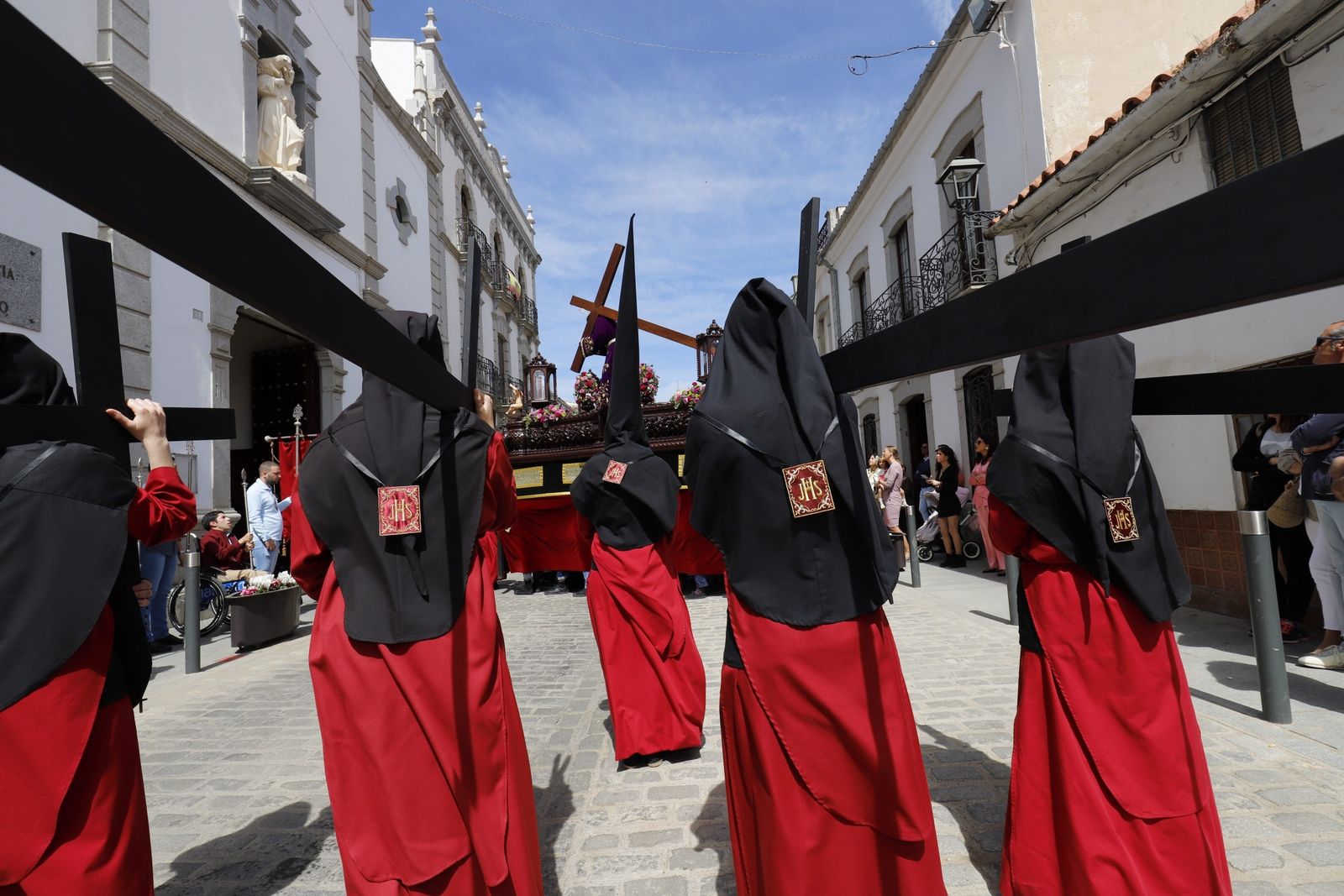 Jueves Santo en Villanueva de Córdoba: La procesión de Padre Jesús, en imágenes