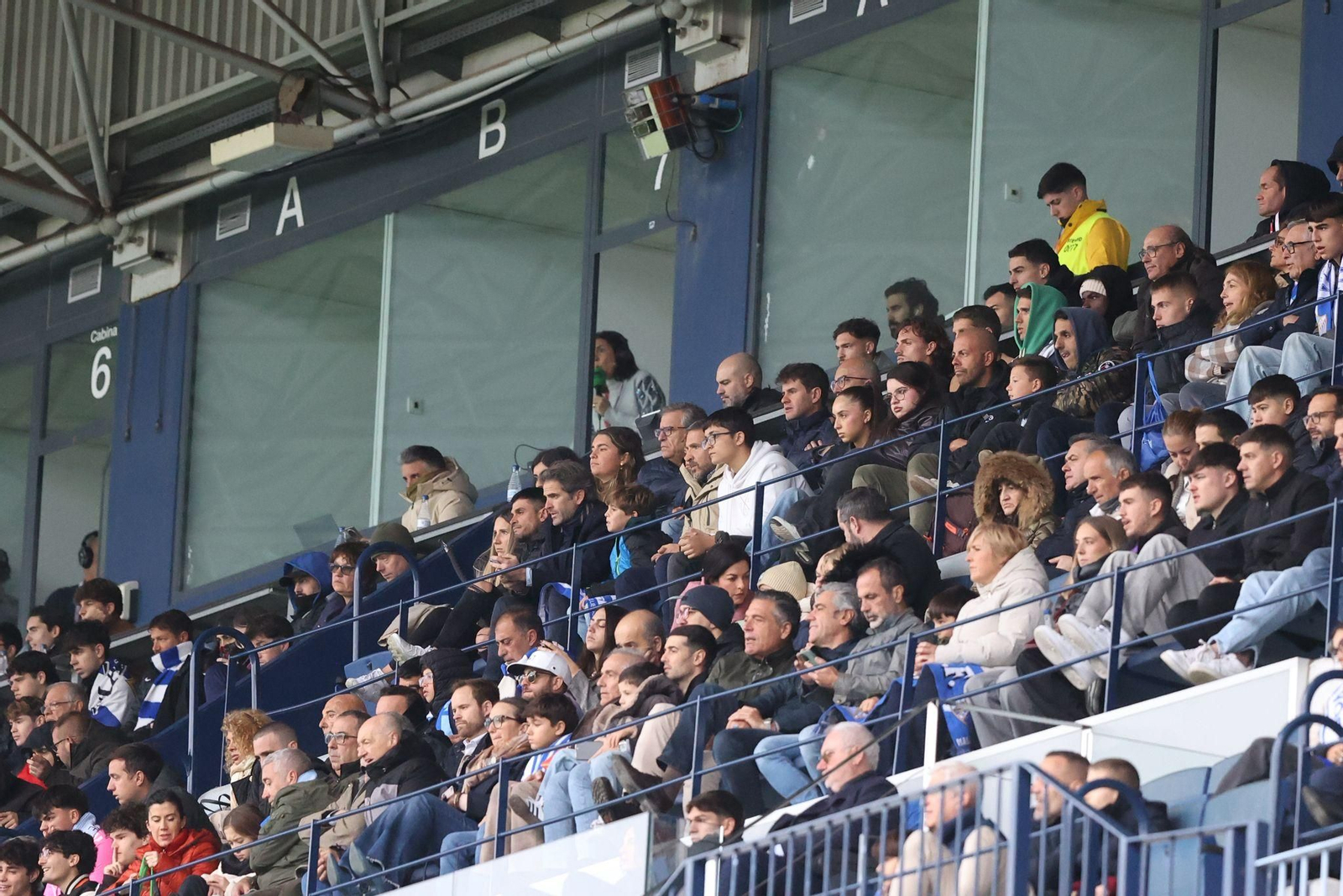 Búscate en las gradas de La Rosaleda en el Málaga CF-Almería