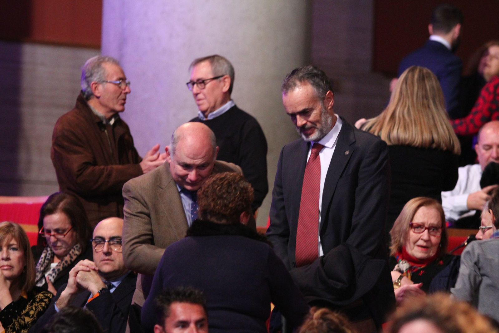 Imágenes de la entrega de las medallas de Huelva