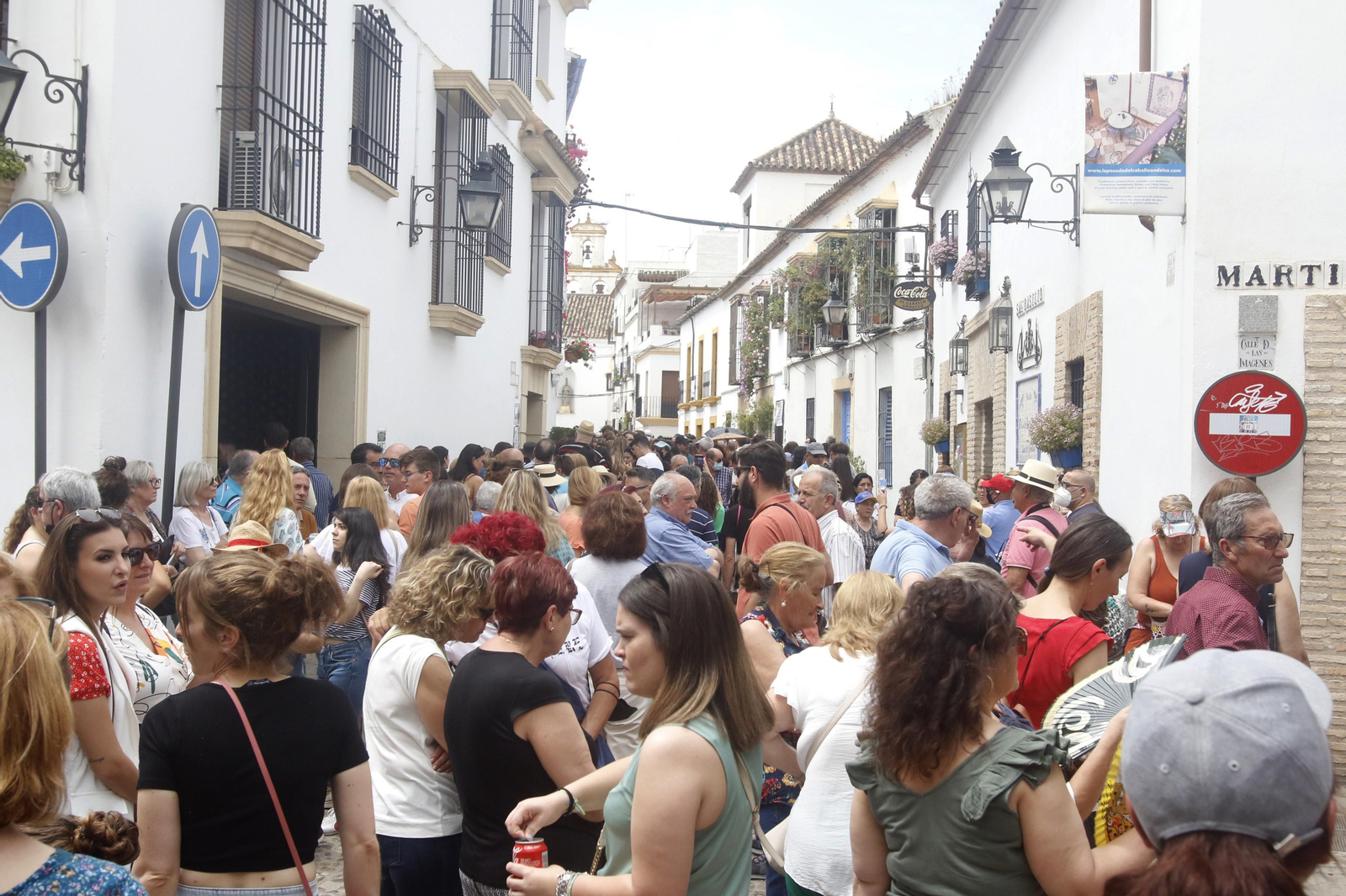 Un sábado de bulla en los Patios de Córdoba, en fotografías