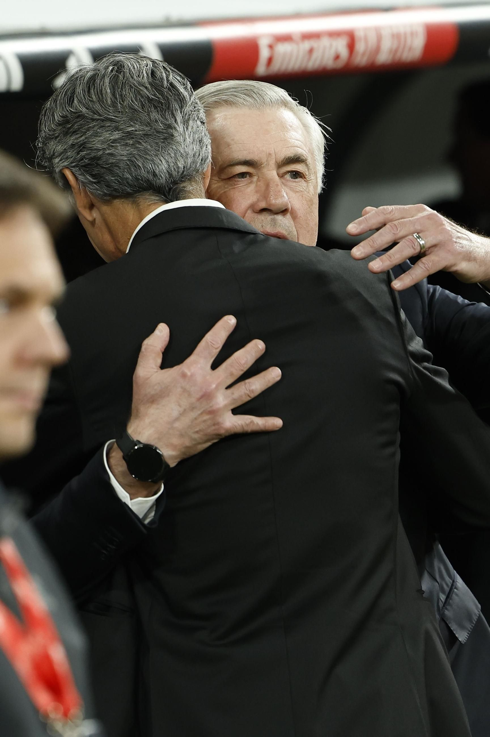 Las fotos del Real Madrid - Real Sociedad camino del Estadio de la Cartuja