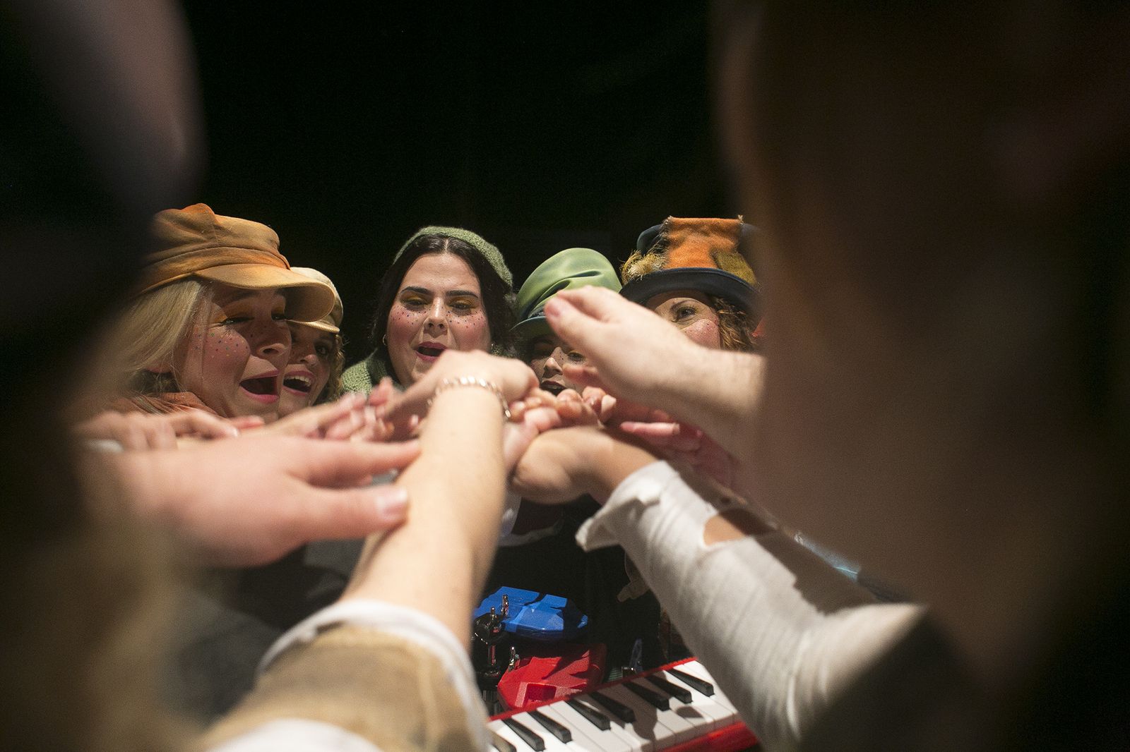 Las Imágenes del Carnaval Colombino: Primera fase de Semifinales