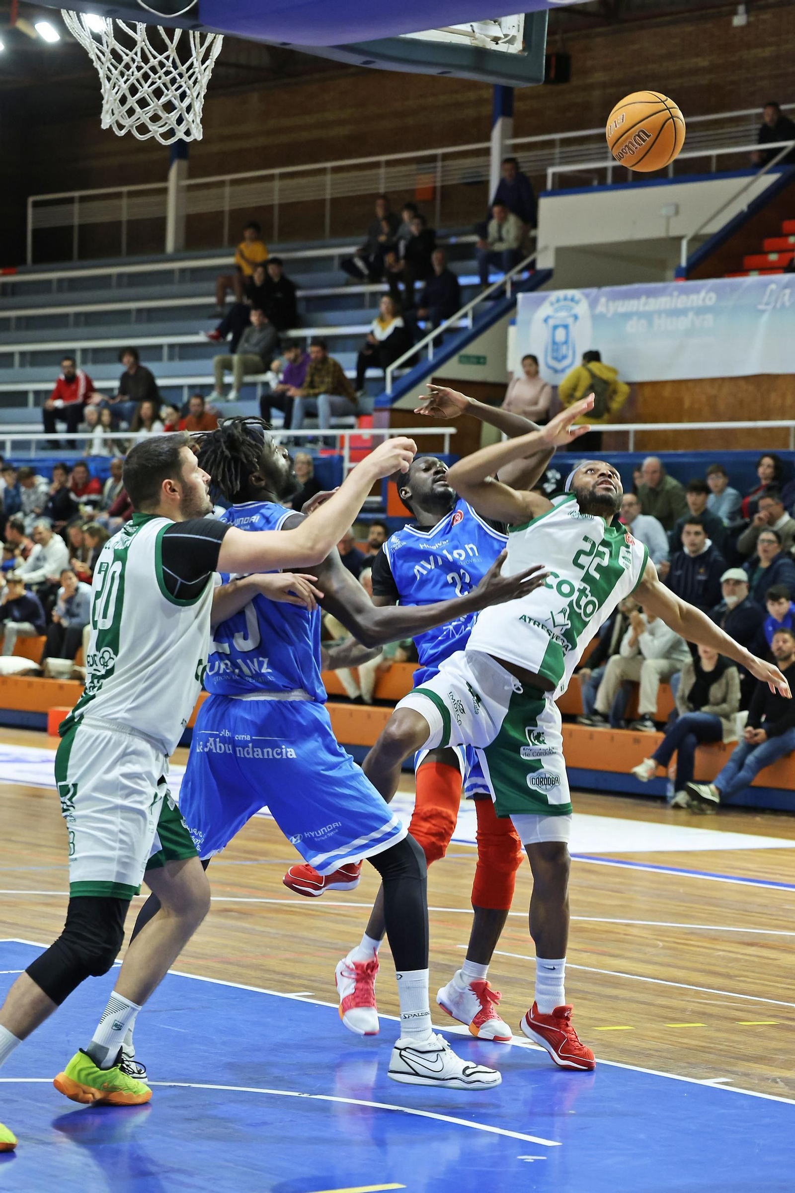 Imágenes del Ciudad de Huelva vs Coto Córdoba