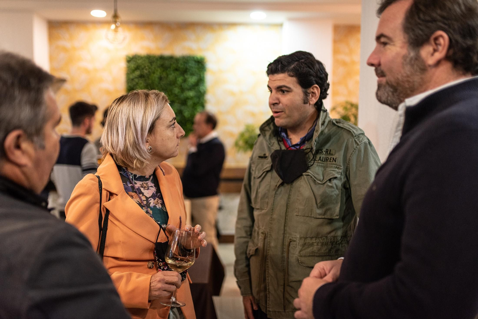 Imágenes de la inauguración del restaurante Experience by Fuster en Huelva