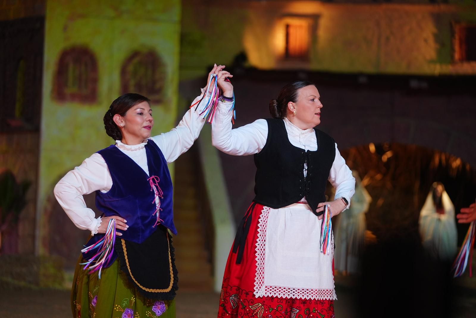 Representación del auto sacramental de los Reyes Magos en El Viso