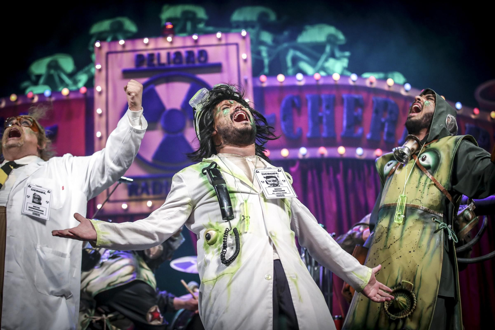 Chirigota Chernobyl, El Musical