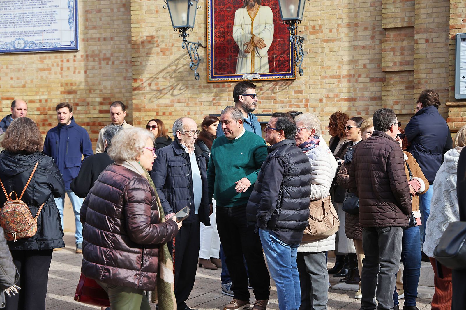 Las fotografías del emotivo adiós a Natividad de la Torre, la abuela onubense fallecida en Adamuz