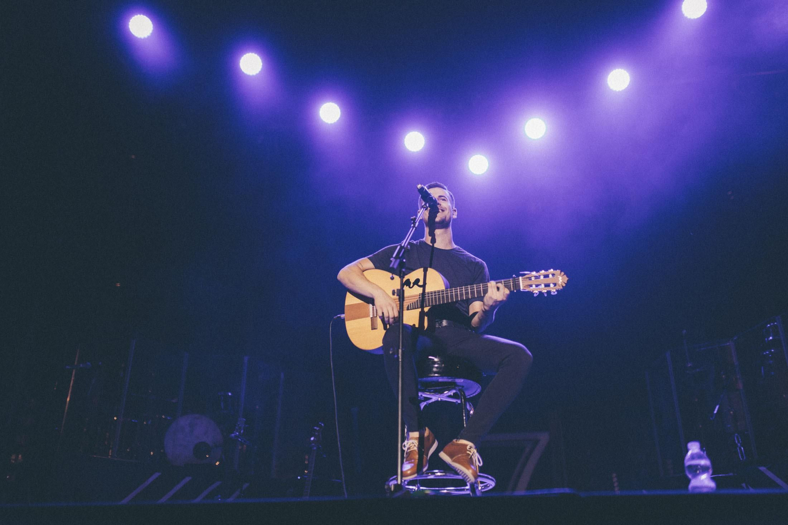 Imágenes del concierto de Vanesa Martín en la Plaza de Toros de La Merced