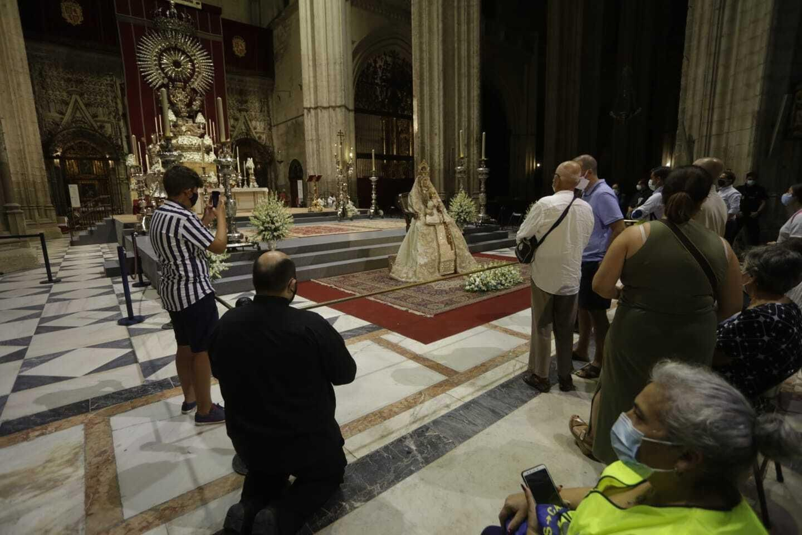 Sin procesión, pero con el mismo fervor y devoción
