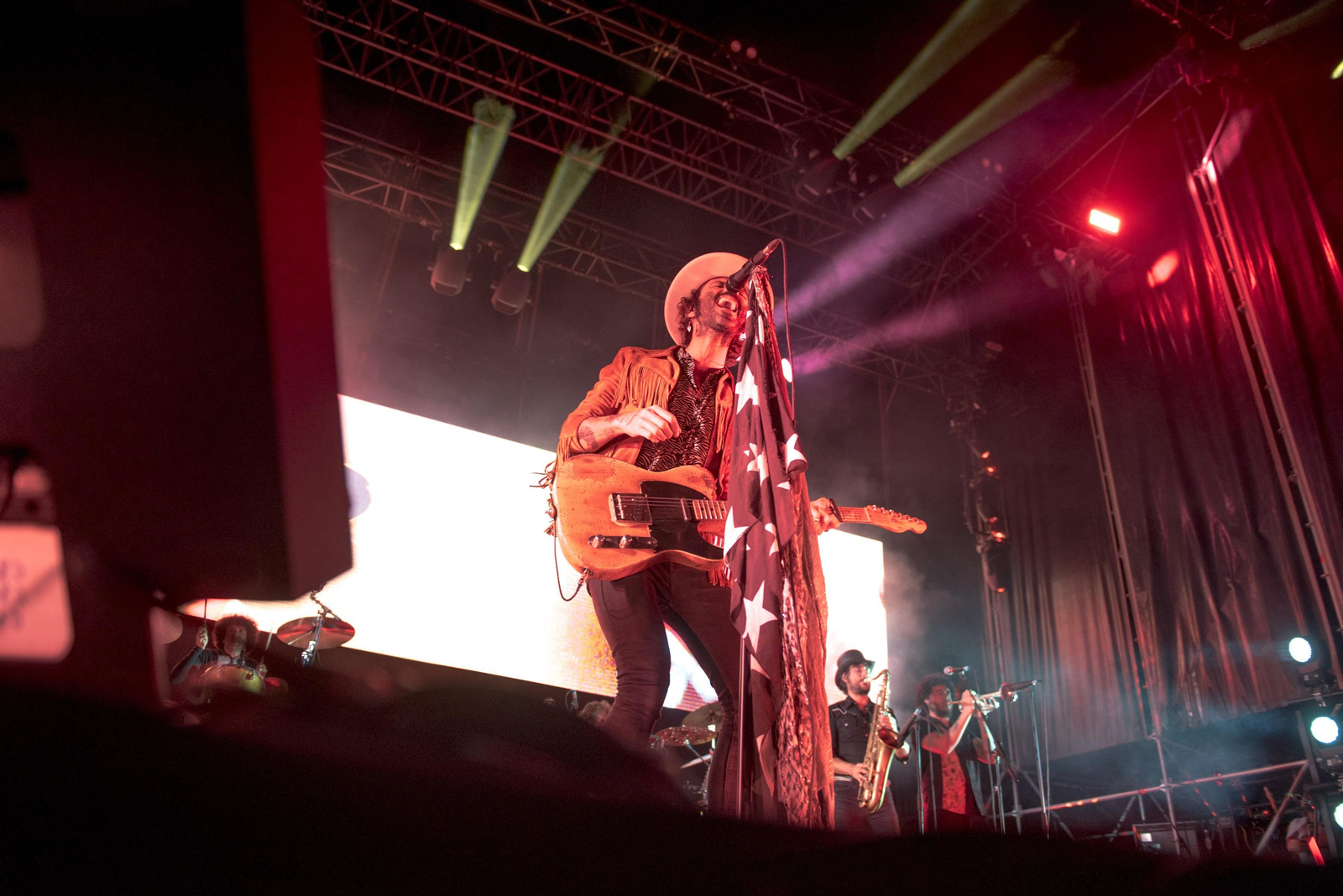 Imágenes del concierto de Leiva en Granada