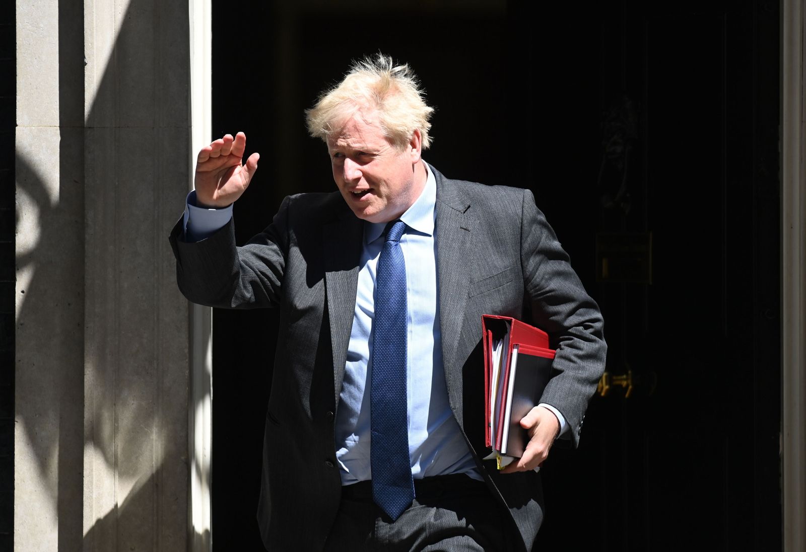 El primer ministro de Boris Johnson.