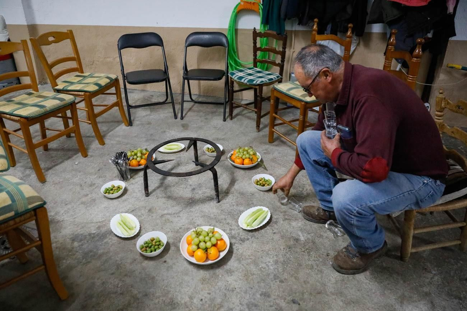 Te contamos en imágenes como son las matanzas en Chirivel