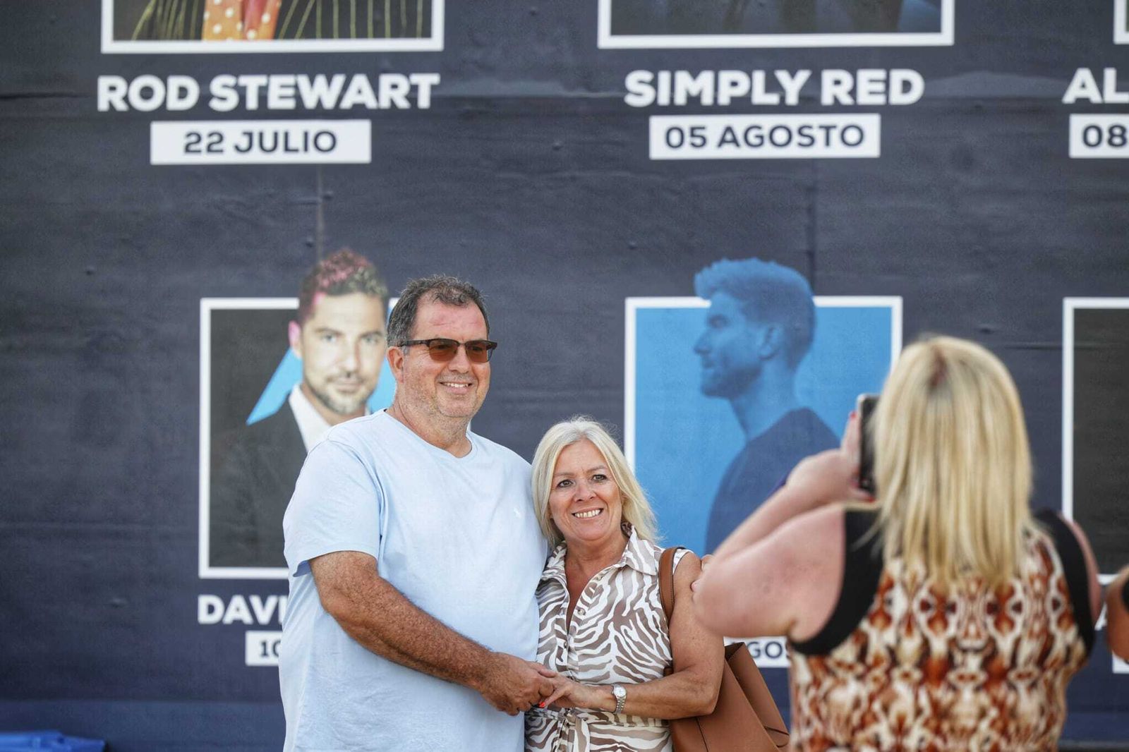 Búscate en las imágenes del concierto de Rod Stewart en el Concert Music Festival 2023