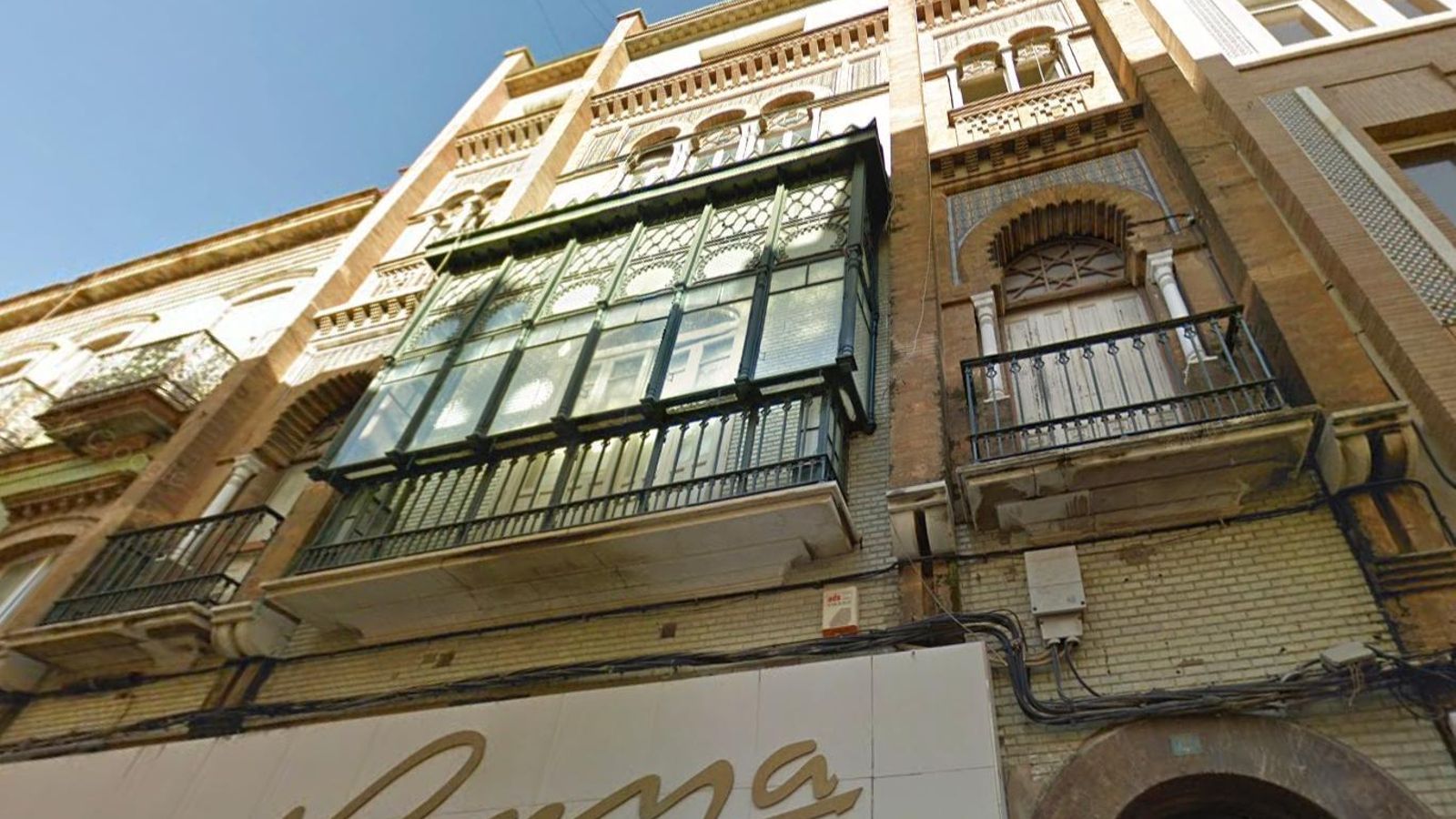 Fachada del edificio