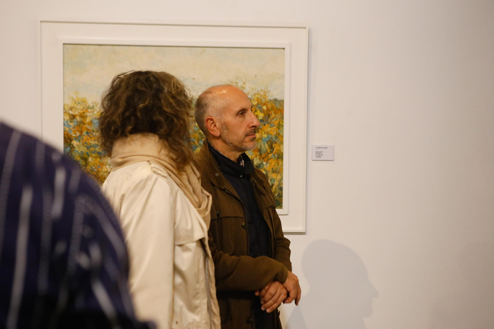 Las fotos de la inauguración de la exposición por el 50 aniversario de Tria 75