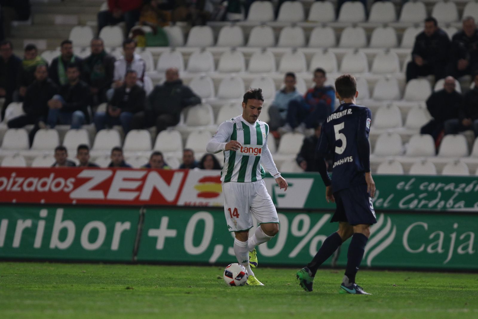 Las imágenes del Córdoba-Málaga