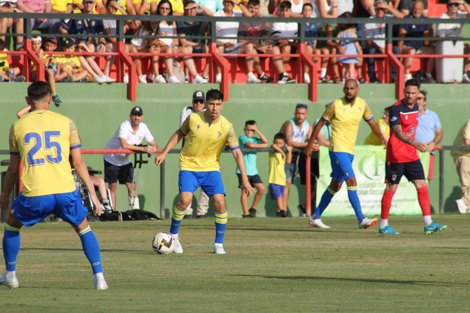 Las imágenes del Barbate-Cádiz CF