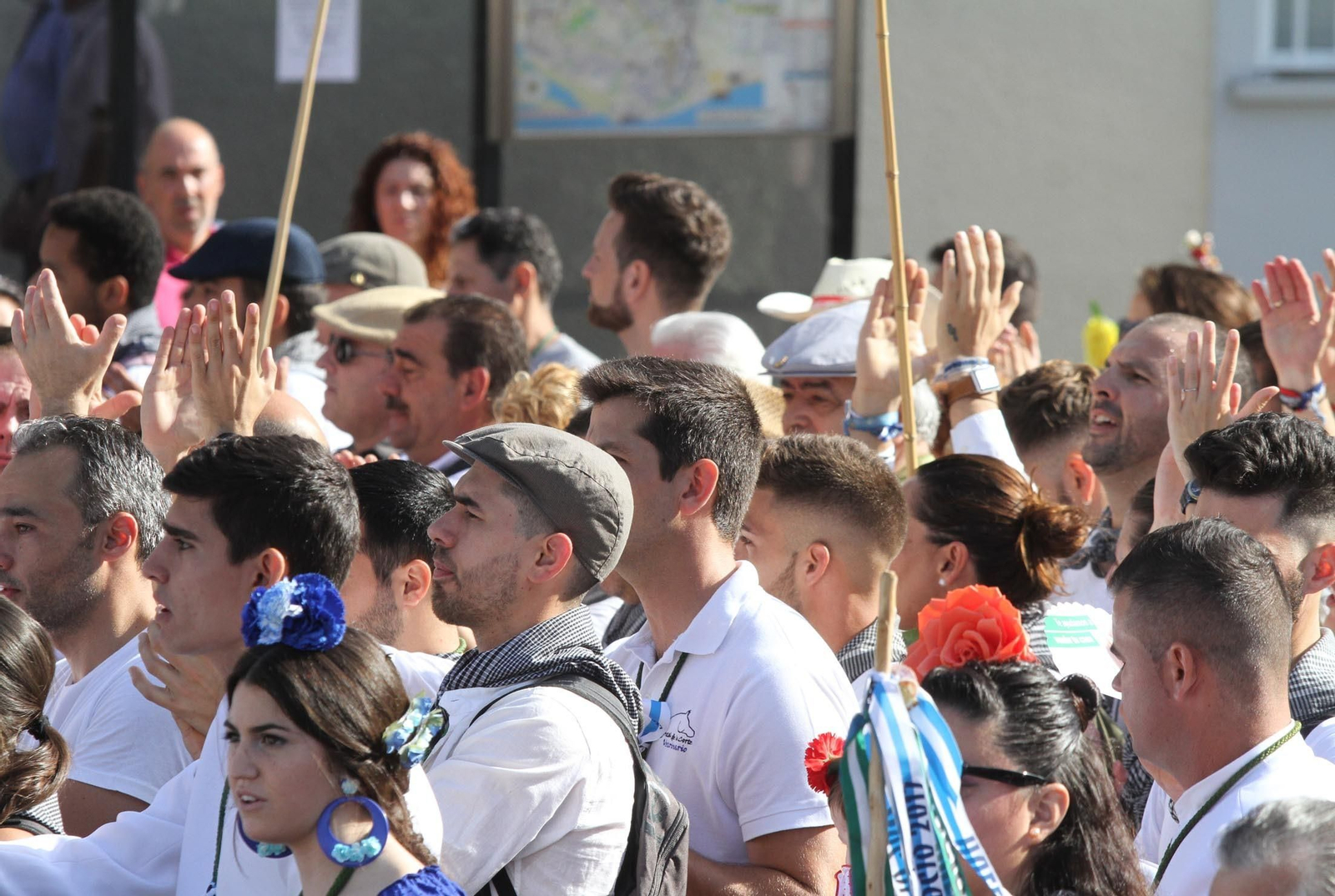 Imágenes de la salida de la Hermandad de Huelva