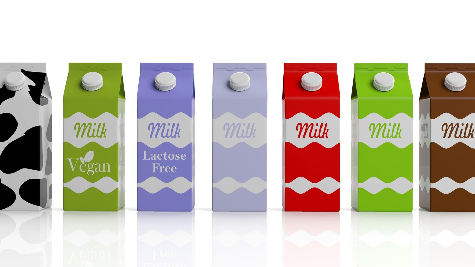 Envases de leche en vez de mancuernas.