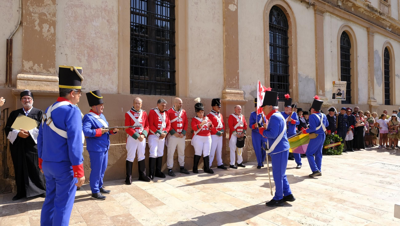 Recreación histórica de Los Coloraos, en imágenes