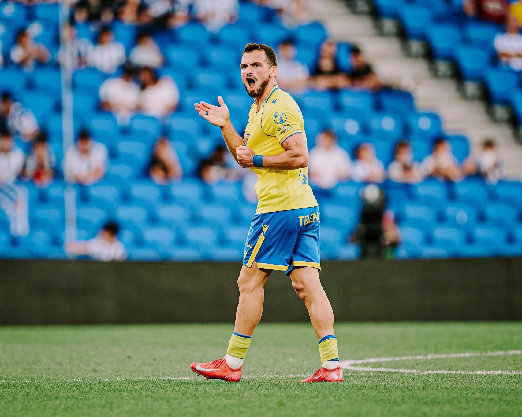 La paradoja del Cádiz CF en ataque: el cuarto más goleador y el que menos tira a puerta