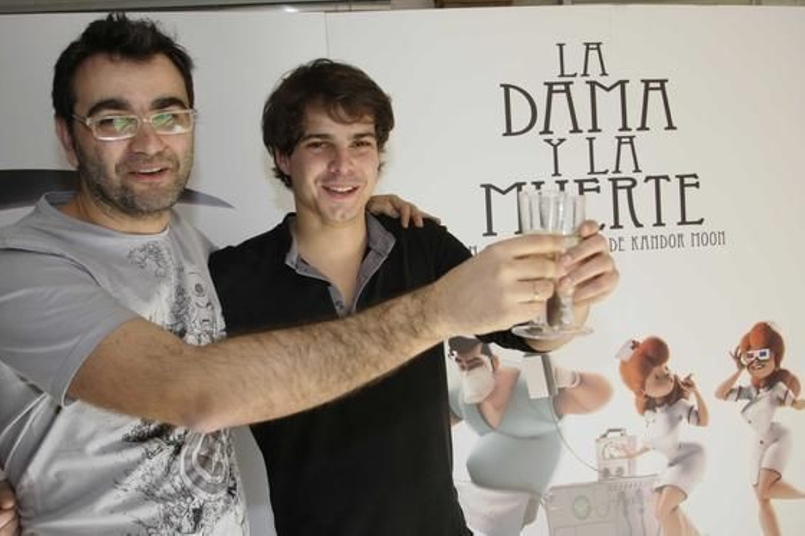 Kandor Graphics es seleccionada para las nominaciones a los Oscar por su corto " La Dama y la Muerte".
Foto: Miguel Rodríguez.

Foto: Miguel Rodr?ez