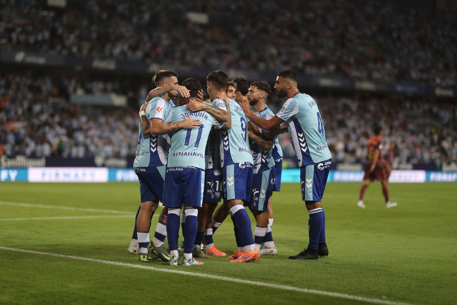 Las fotos del Málaga CF-Deportivo