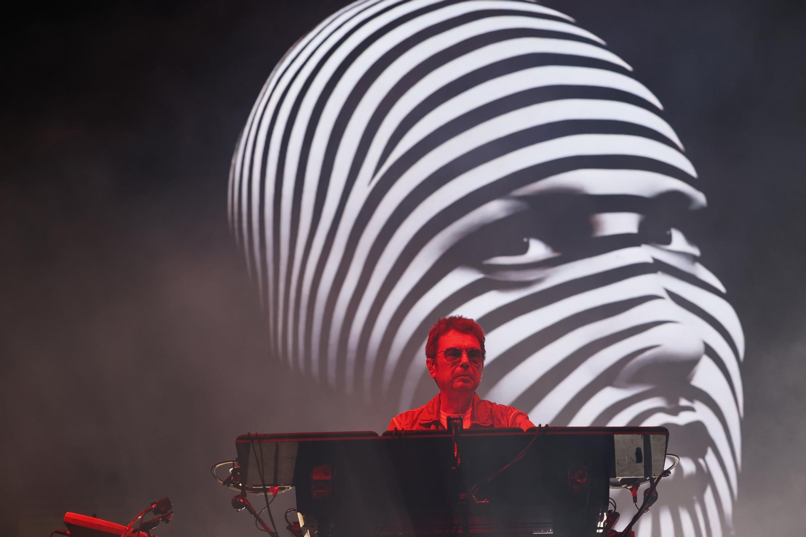 Las imágenes del concierto de Jean-Michel Jarre