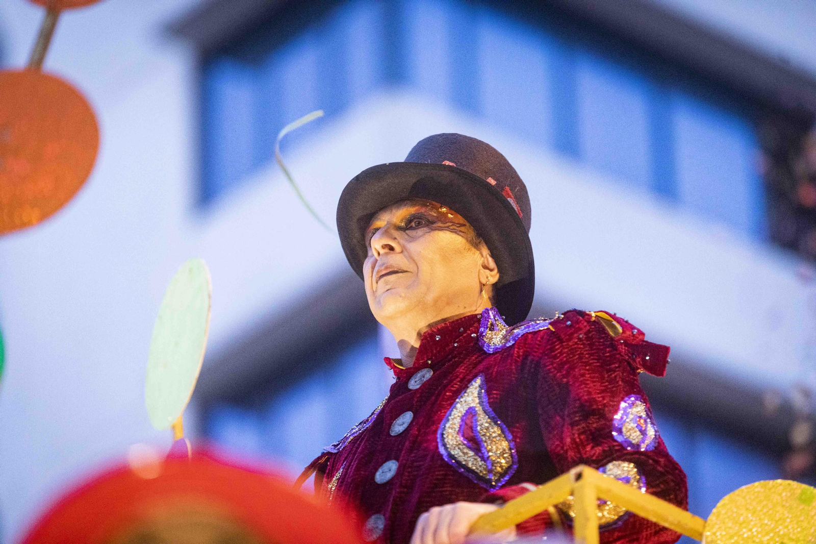 La Cabalgata Magna del Carnaval de Cádiz 2024, en imágenes