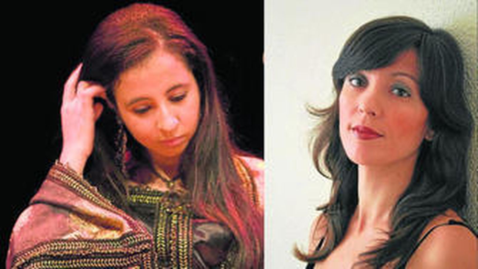 La cantante marroquí Iman Kandoussi y la soprano Cristina Bayón ponen voz a la clausura de la muestra.
