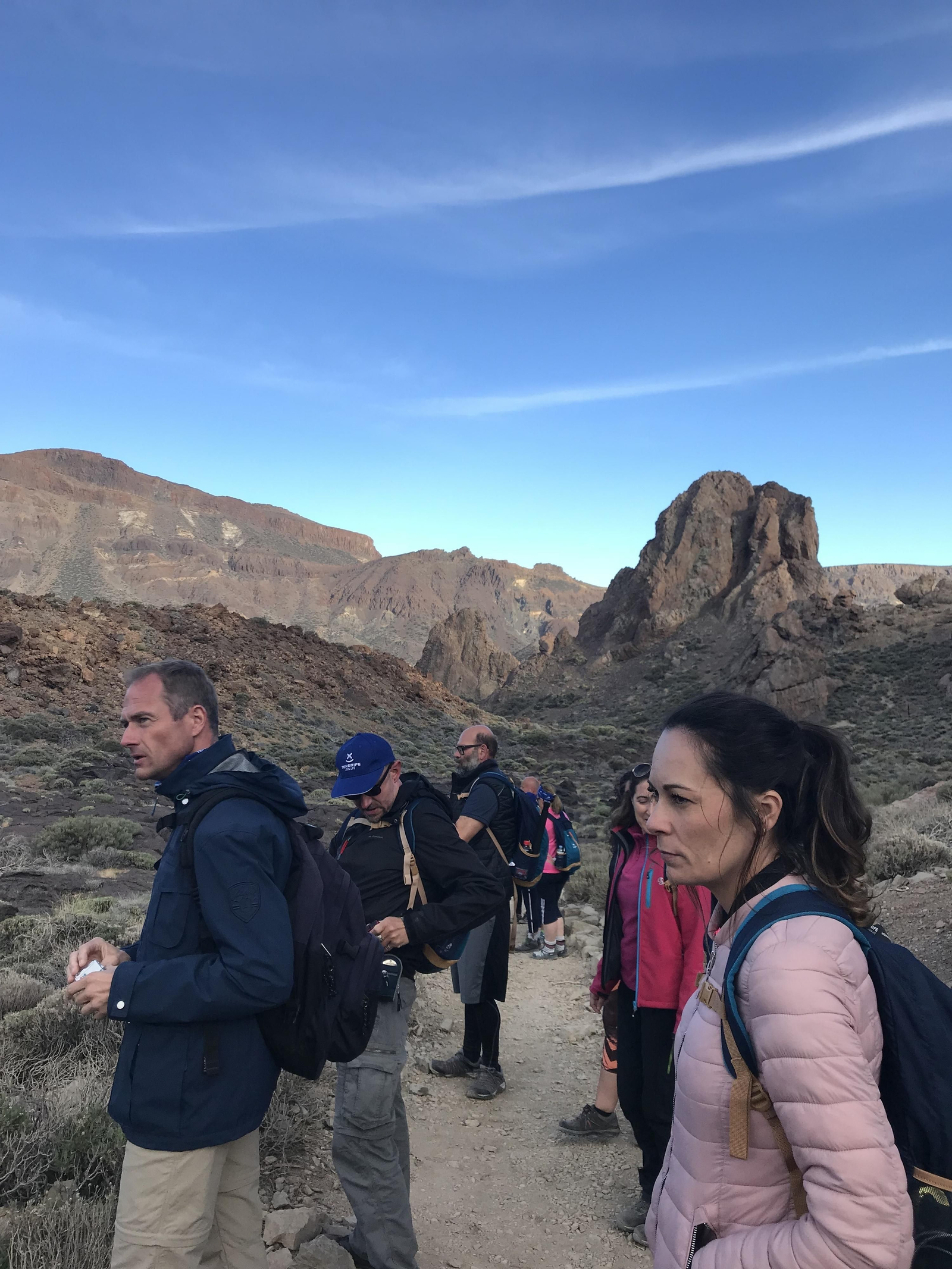 6. Ruta de senderismo por Roques García en el marco del Walking Festival.
