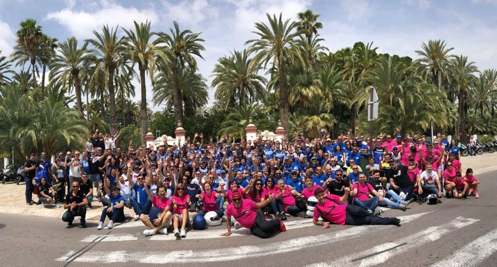 Se espera un gran ambiento de moteros en Granada este próximo fin de semana.