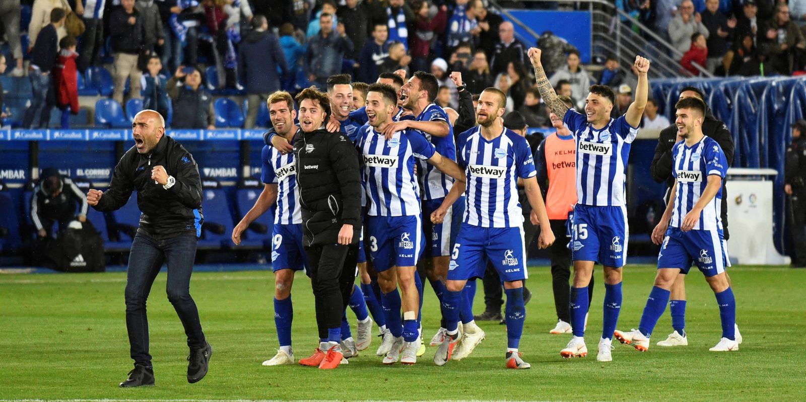 Las imágenes del Alavés-Real Madrid