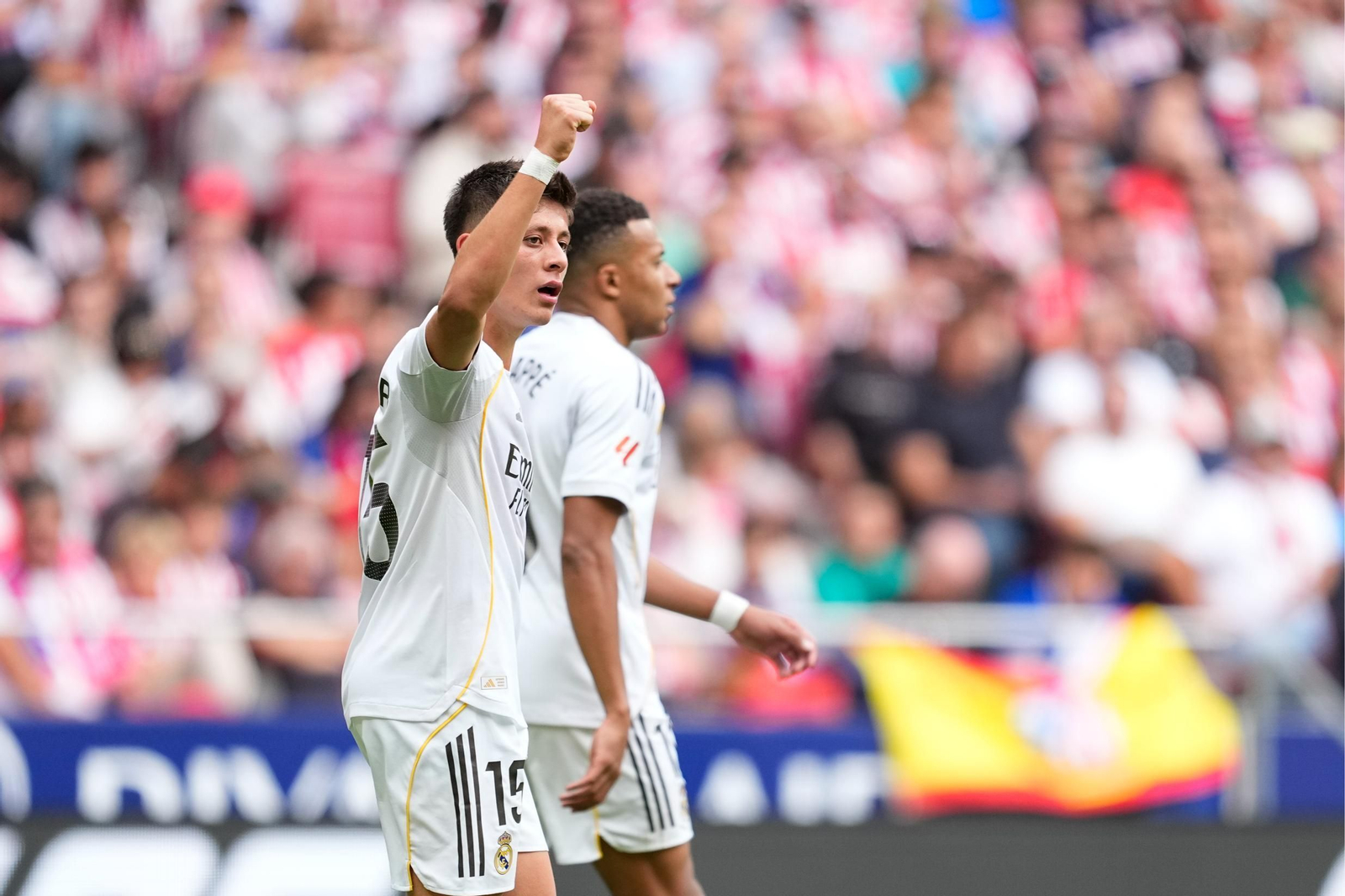 Las mejores fotos del Atlético - Real Madrid